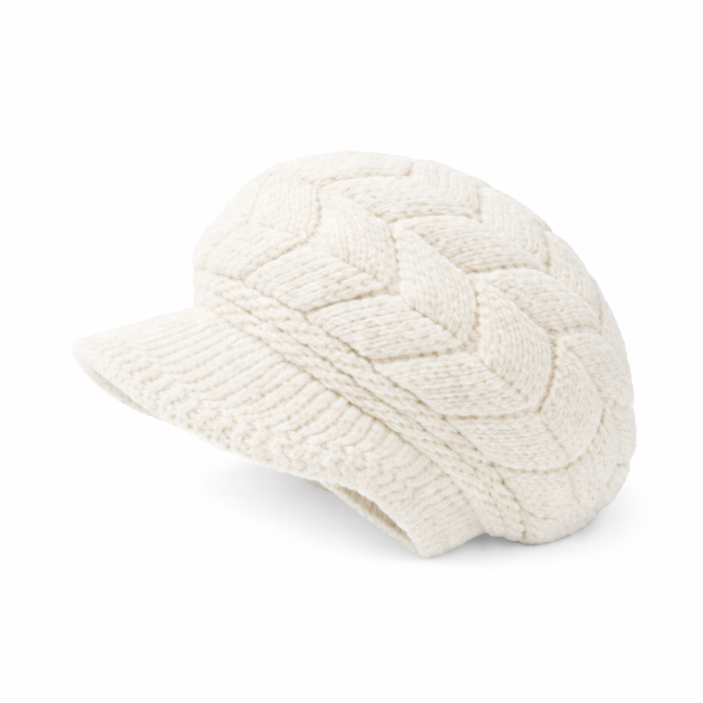 Béret Femme Épais Polaire Hiver