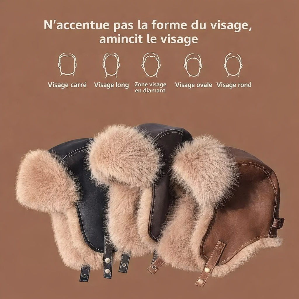 Chapka Homme Chaude