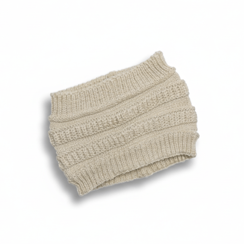 Bandeau Femme d'Hiver Tricoté