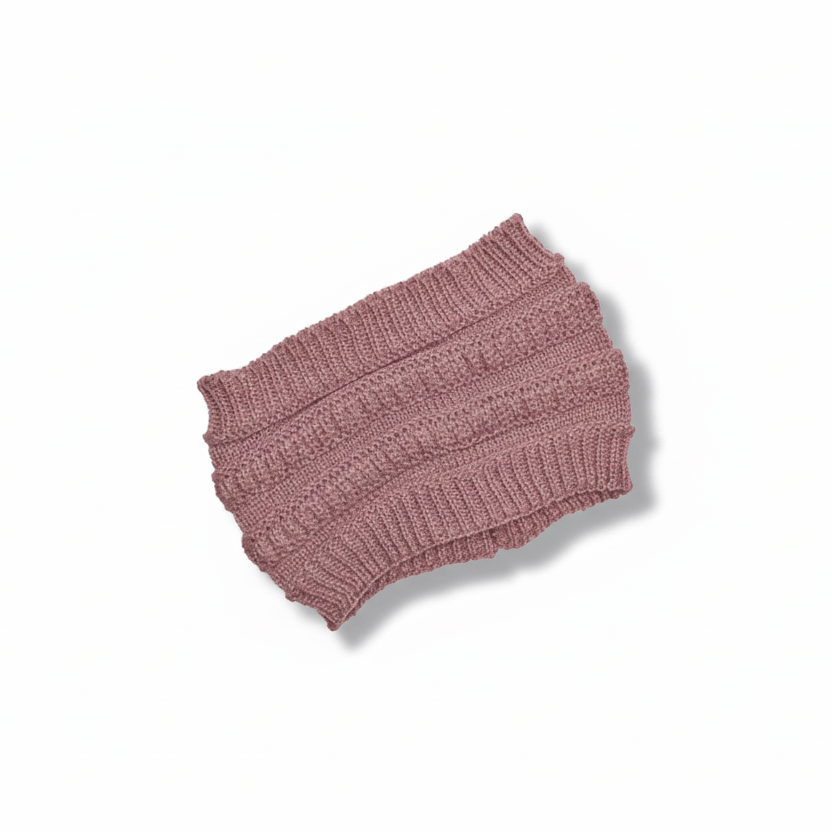 Bandeau Femme d'Hiver Tricoté
