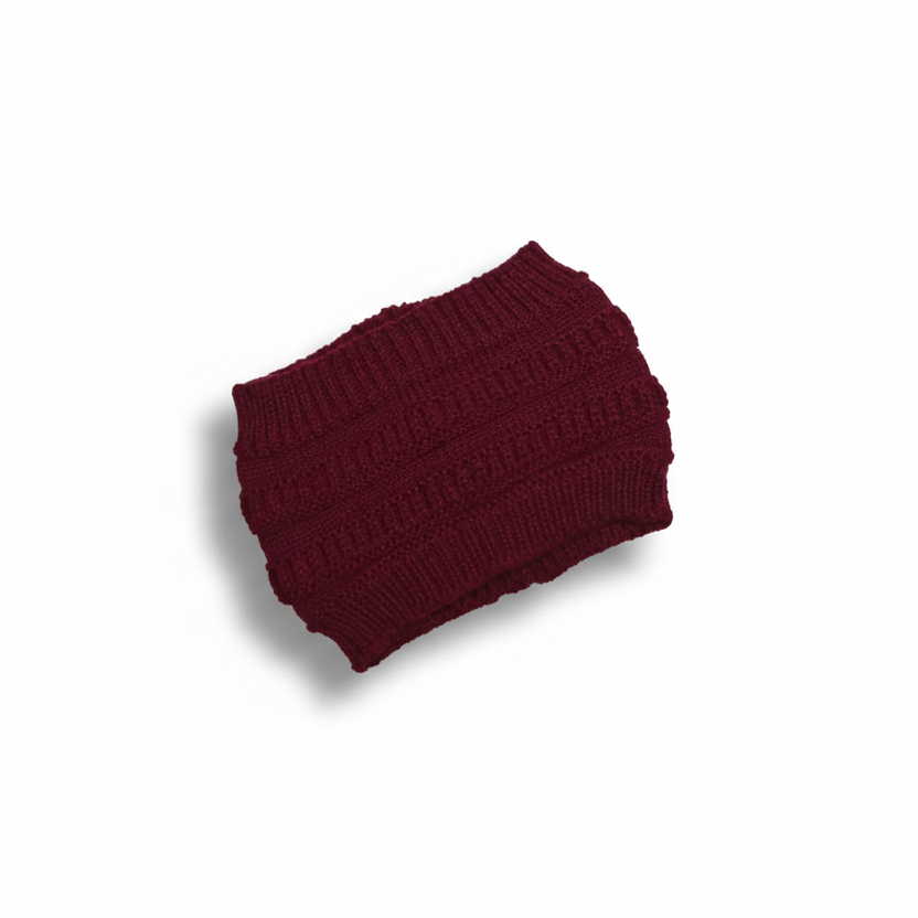 Bandeau Femme d'Hiver Tricoté