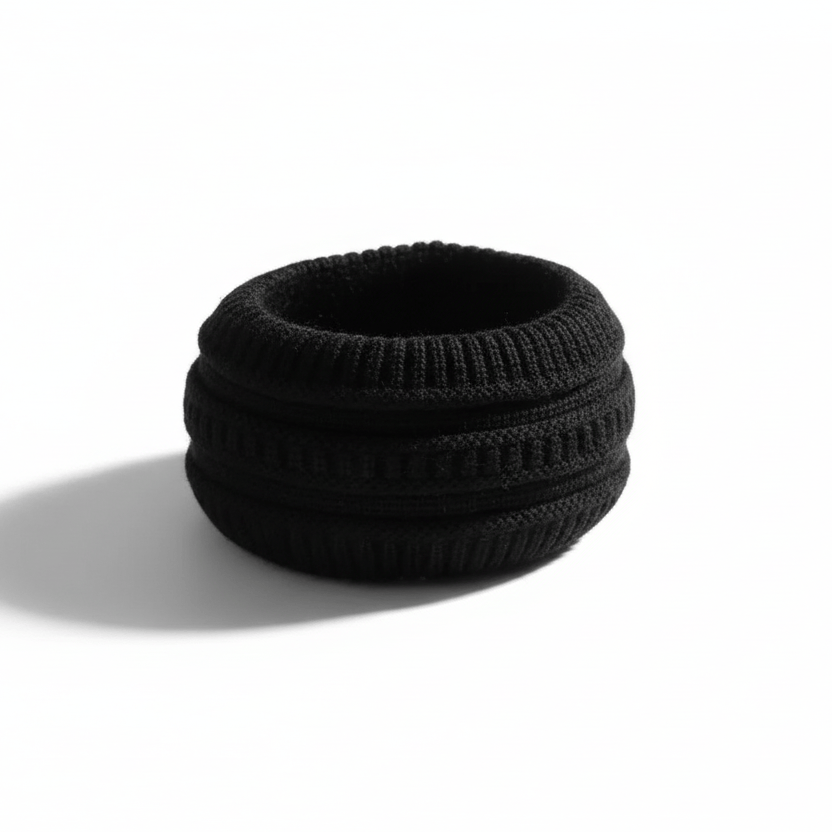Bandeau Femme d'Hiver Tricoté