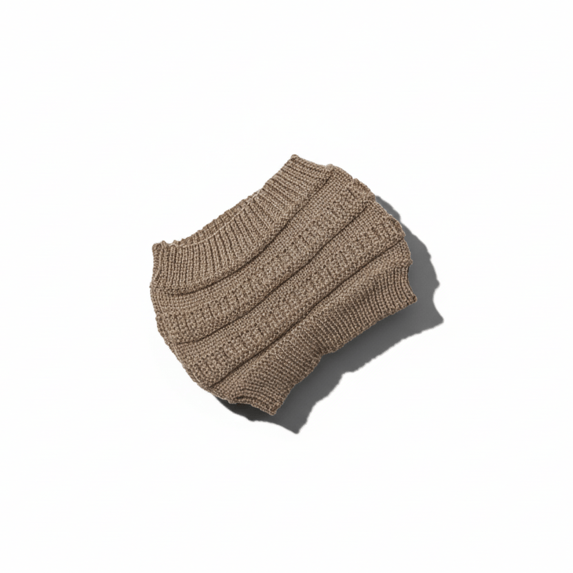 Bandeau Femme d'Hiver Tricoté