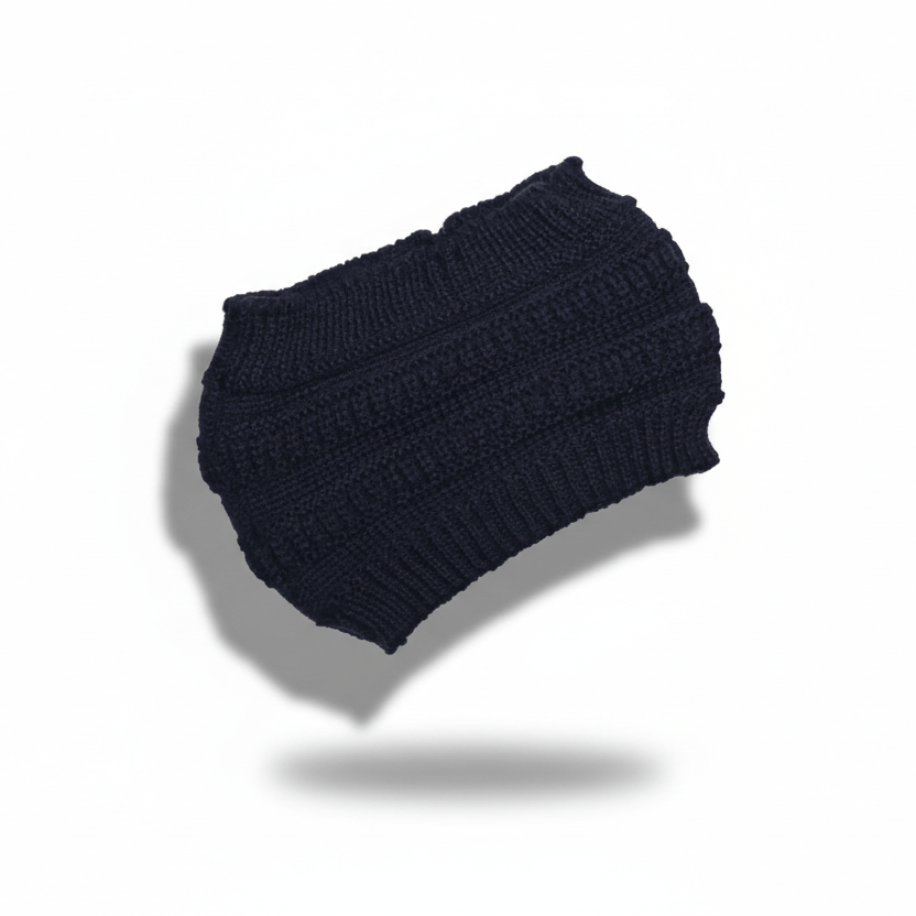 Bandeau Femme d'Hiver Tricoté