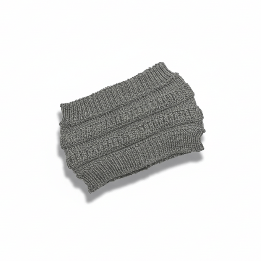 Bandeau Femme d'Hiver Tricoté