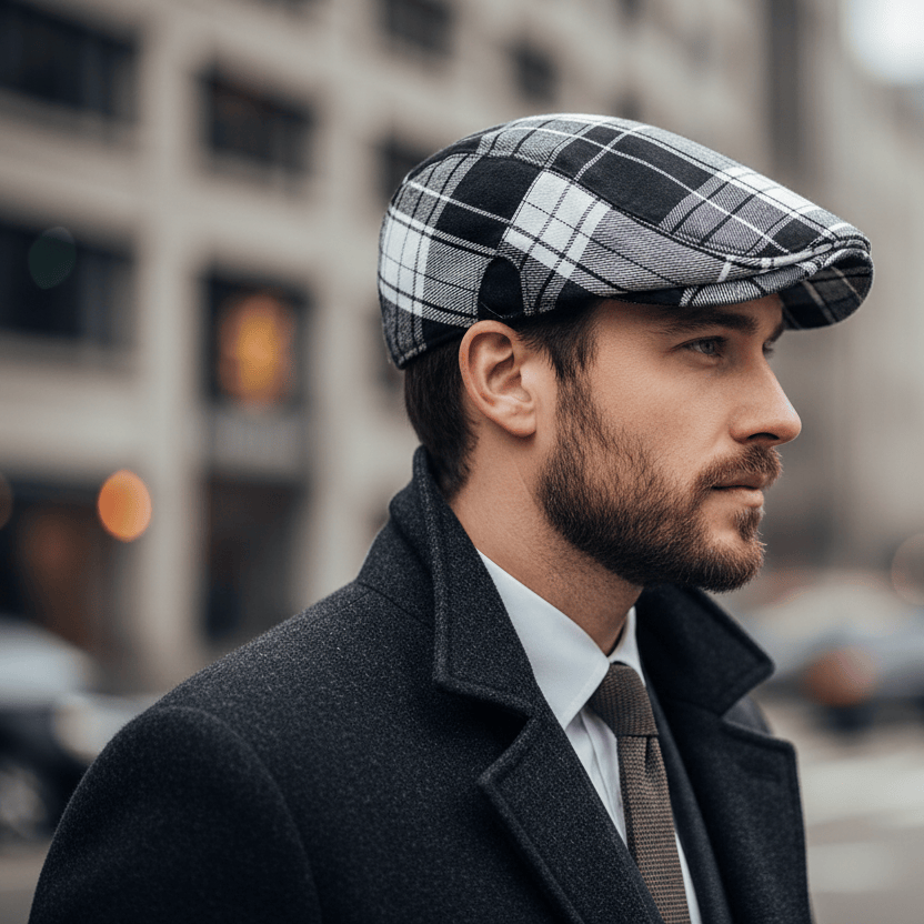 Béret à Carreaux