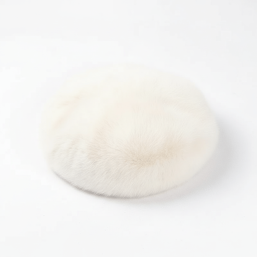 Béret Basque Femme Fourrure