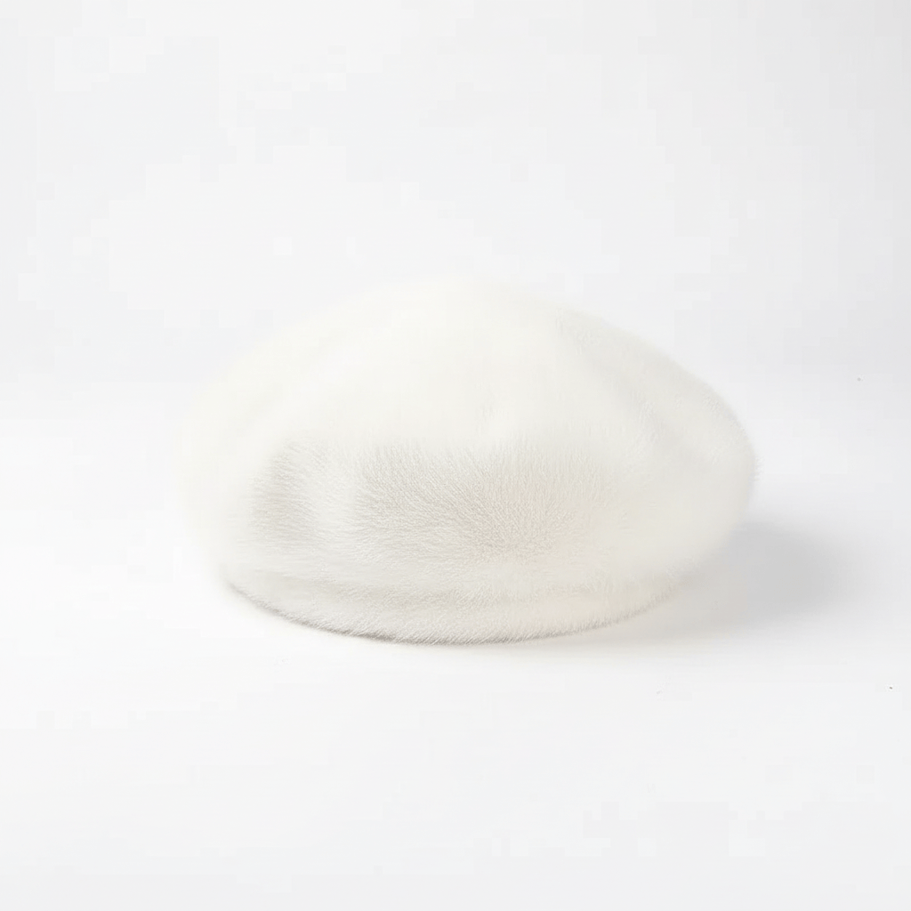 Béret Basque Femme Fourrure