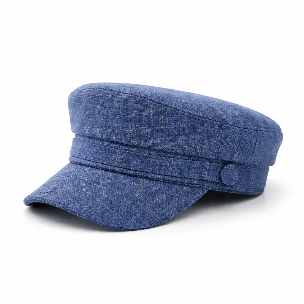 Béret Casquette Femme en Coton
