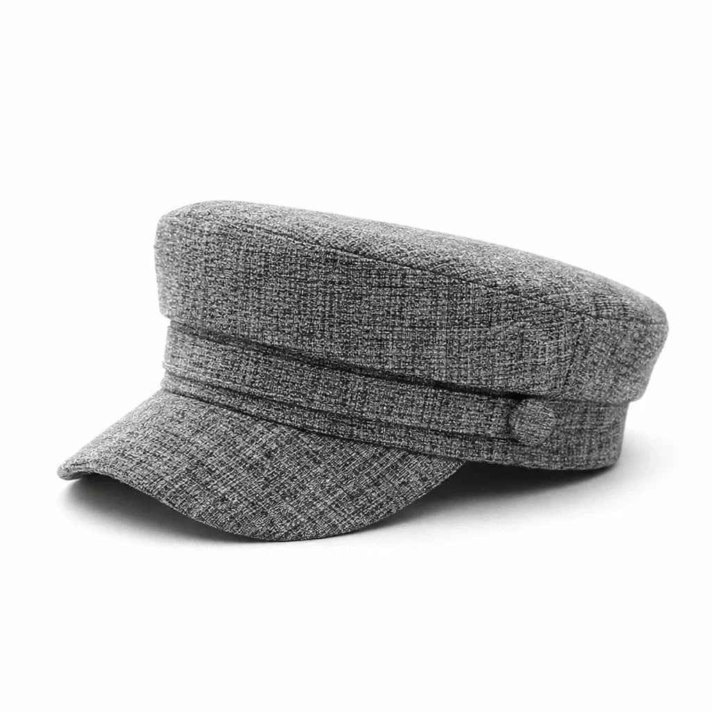 Béret Casquette Femme en Coton