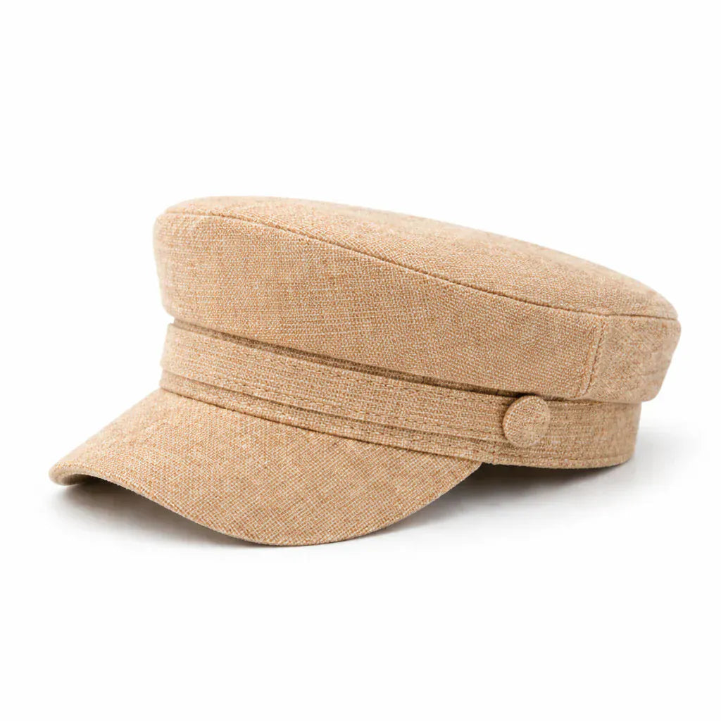 Béret Casquette Femme en Coton
