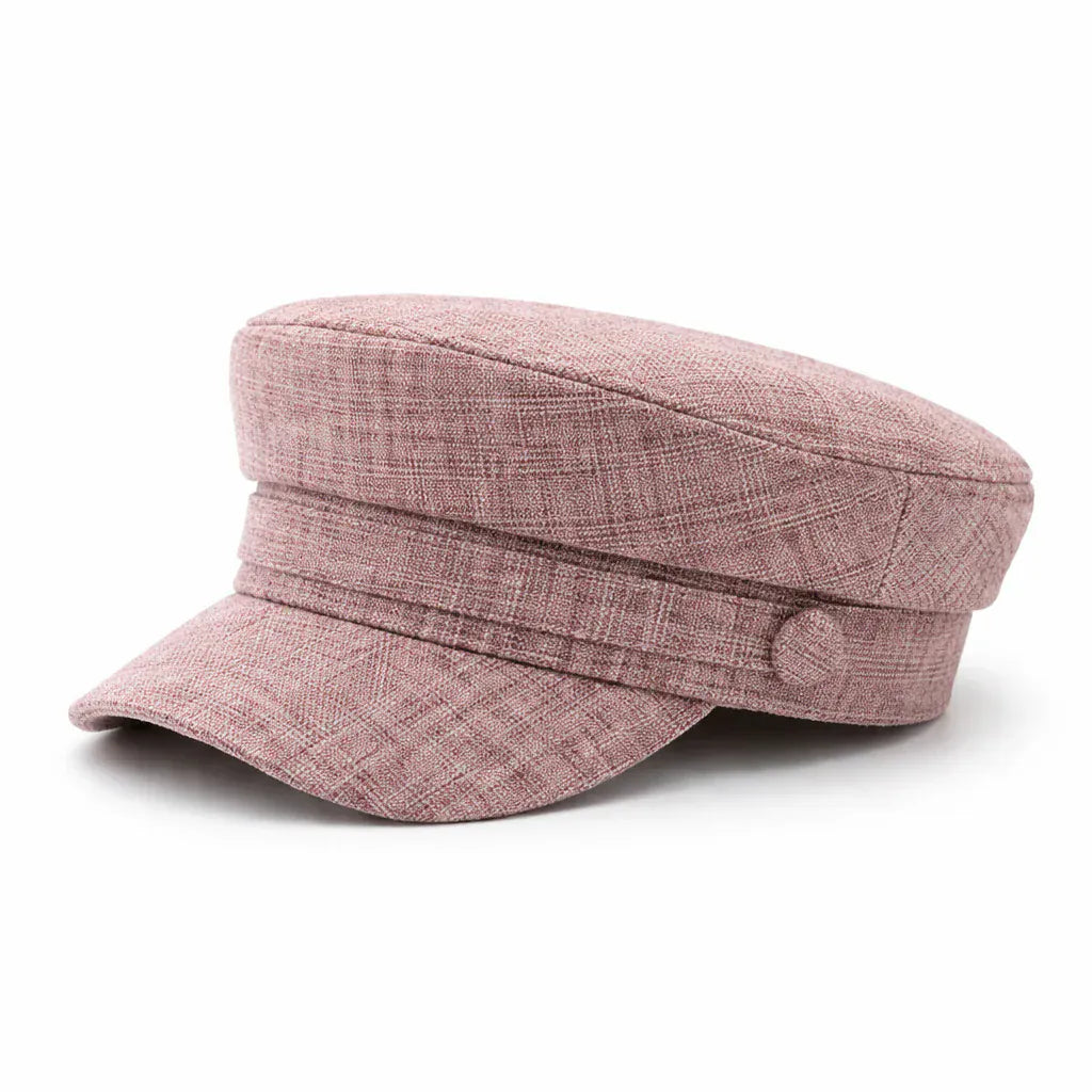 Béret Casquette Femme en Coton