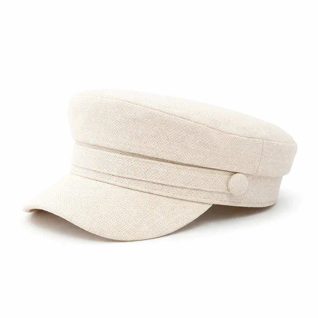 Béret Casquette Femme en Coton