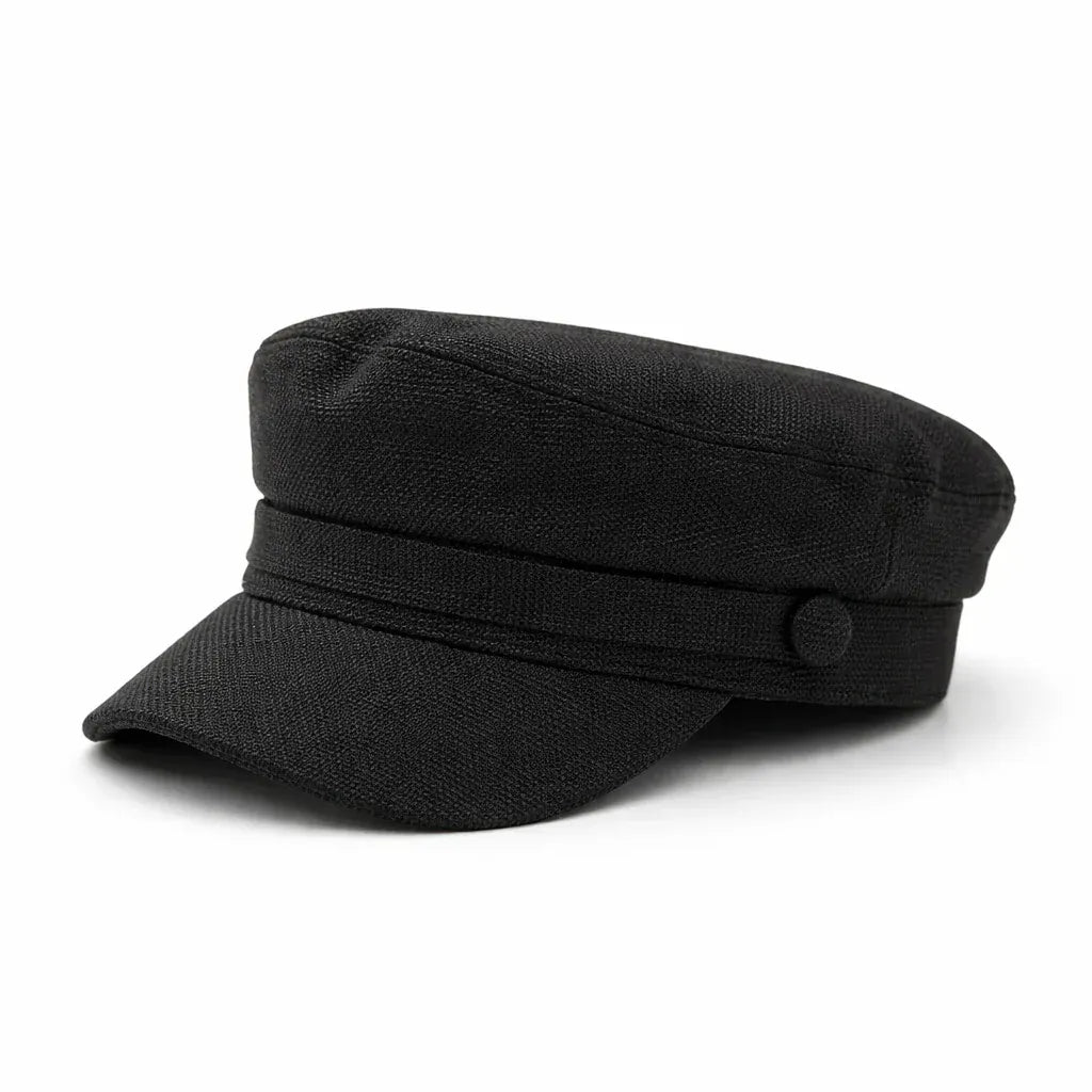 Béret Casquette Femme en Coton