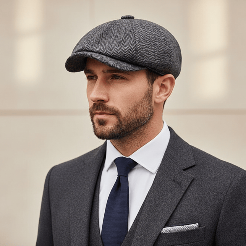 Béret Casquette Gavroche British