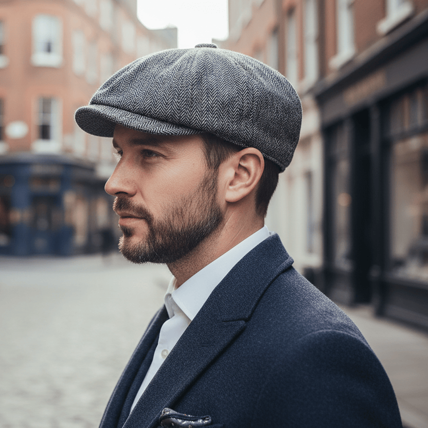 Béret Casquette Gavroche British