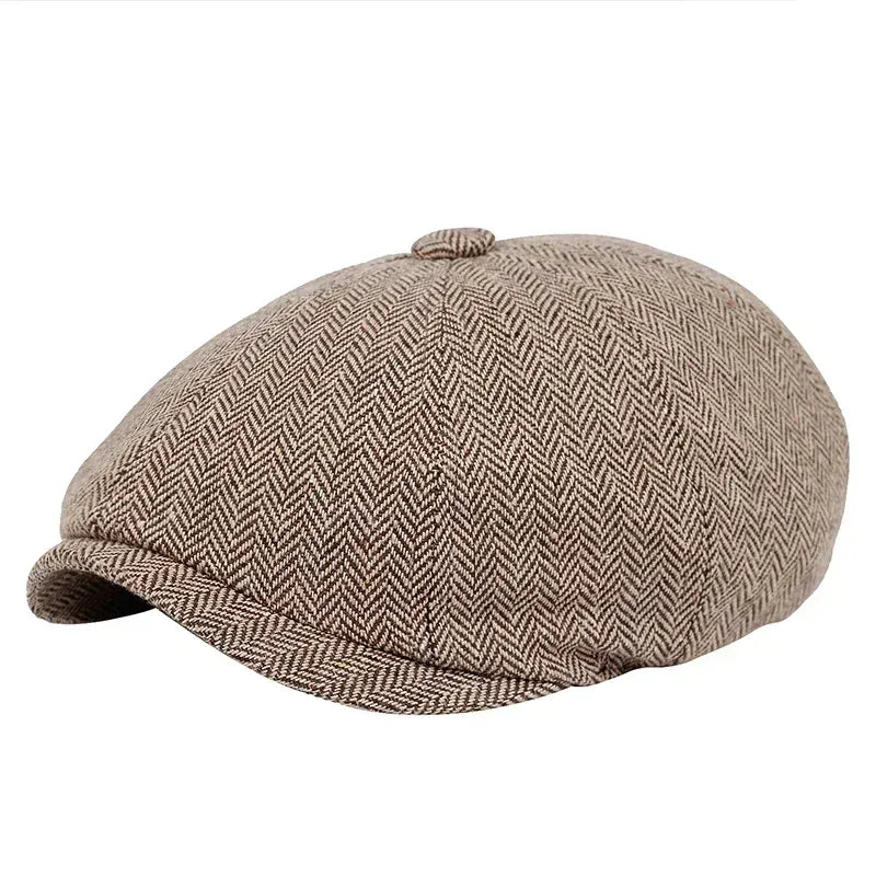 Béret Casquette Gavroche British