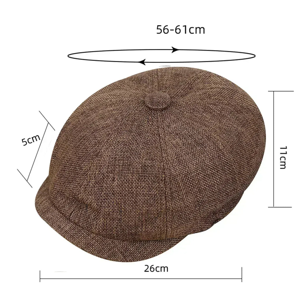 Béret Casquette Gavroche British