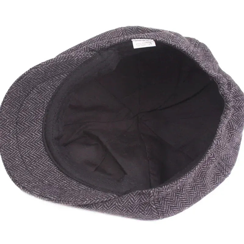 Béret Casquette Gavroche British