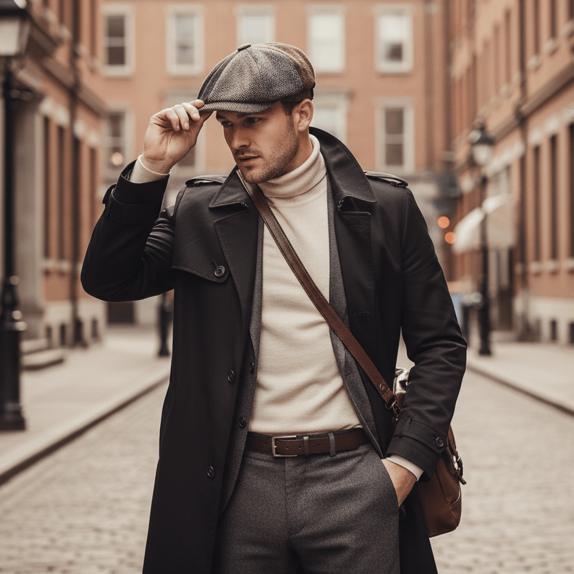 Béret Casquette Gavroche Multicolor