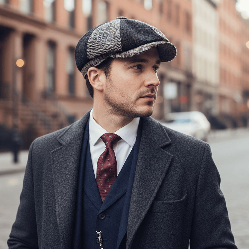 Béret Casquette Gavroche Multicolor