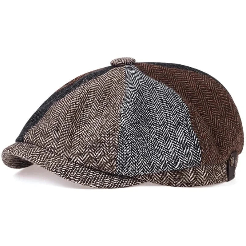Béret Casquette Gavroche Multicolor