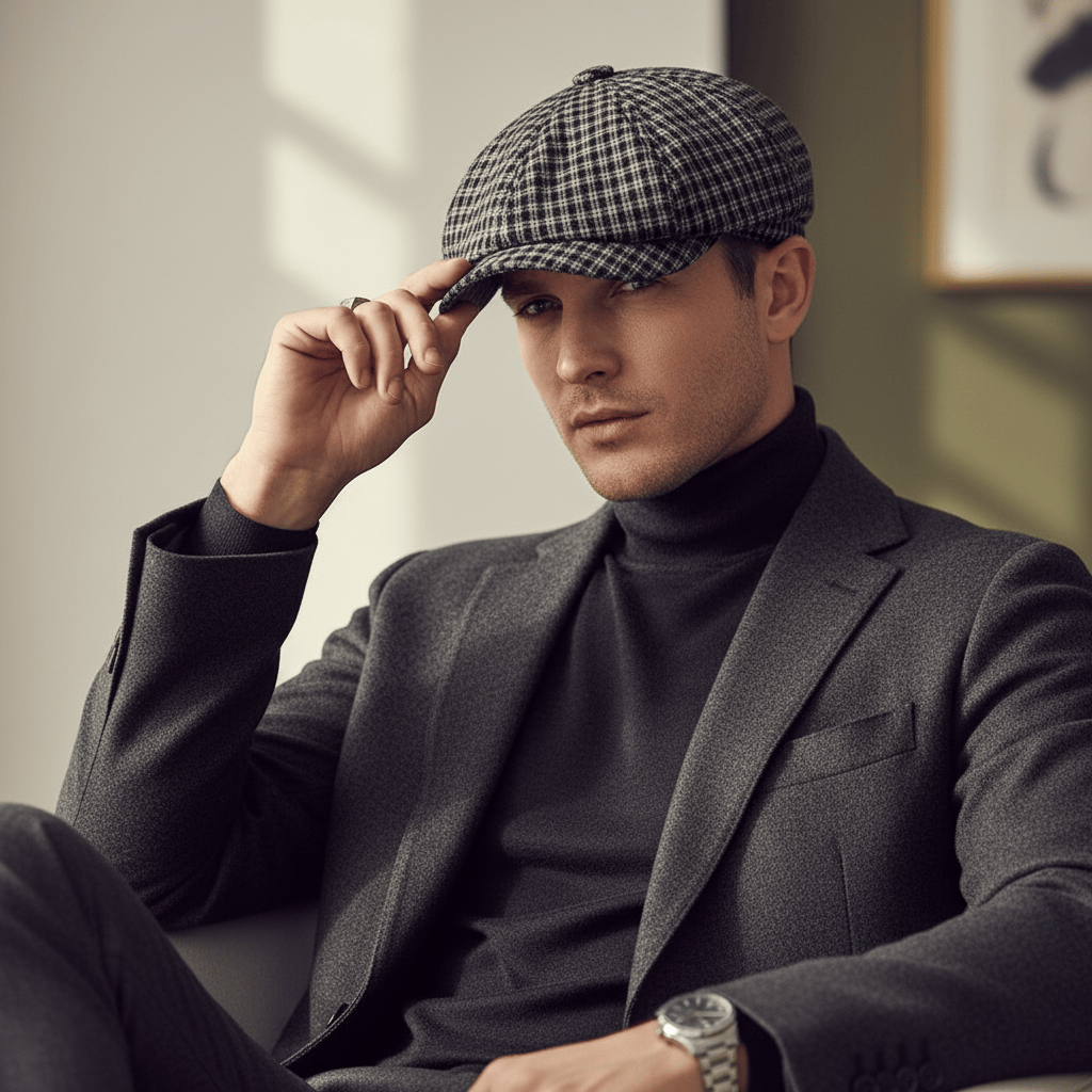Béret Casquette Gavroche Panache