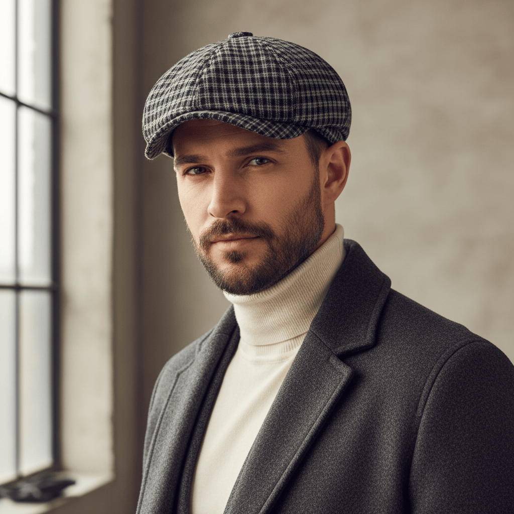 Béret Casquette Gavroche Panache