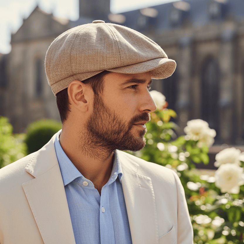 Béret Casquette Gavroche Tradition