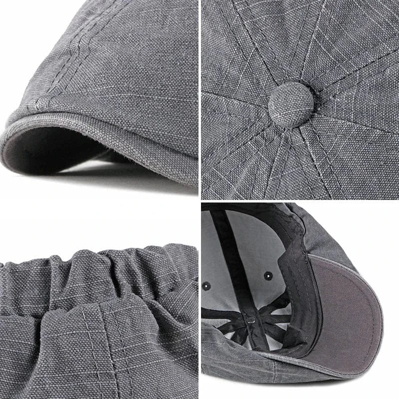 Béret Casquette Gavroche Vintage