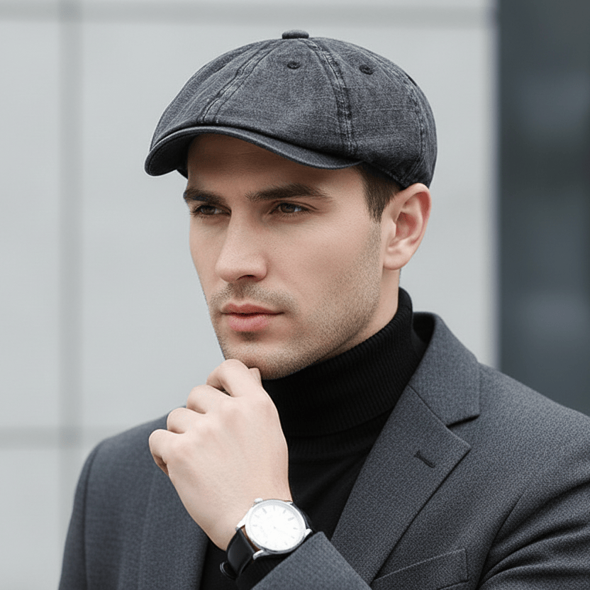 Béret Casquette Gavroche Vintage