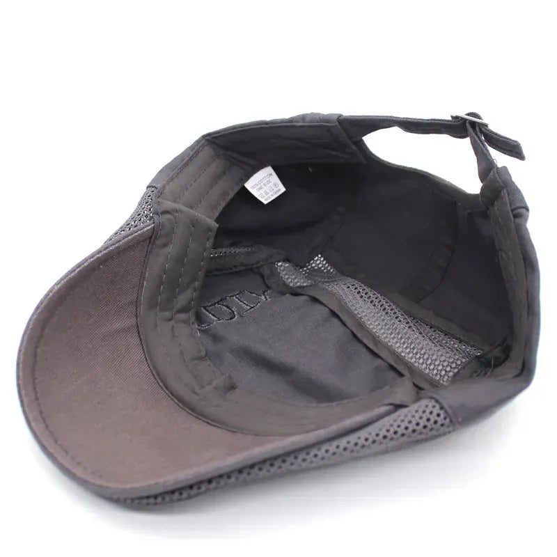 Béret Coton Brodée Ajouré