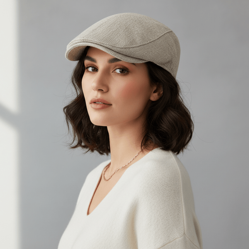 Béret Coton et Lin