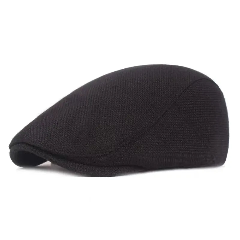 Béret Coton et Lin