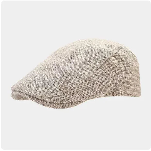 Béret Coton et Lin