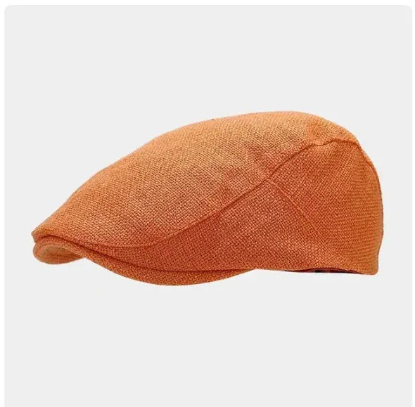 Béret Coton et Lin