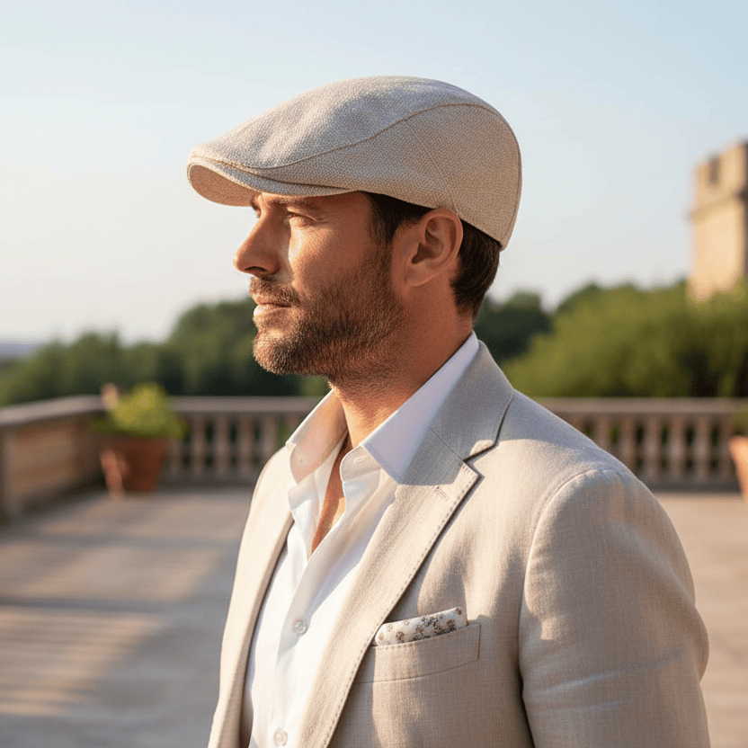 Béret Coton et Lin