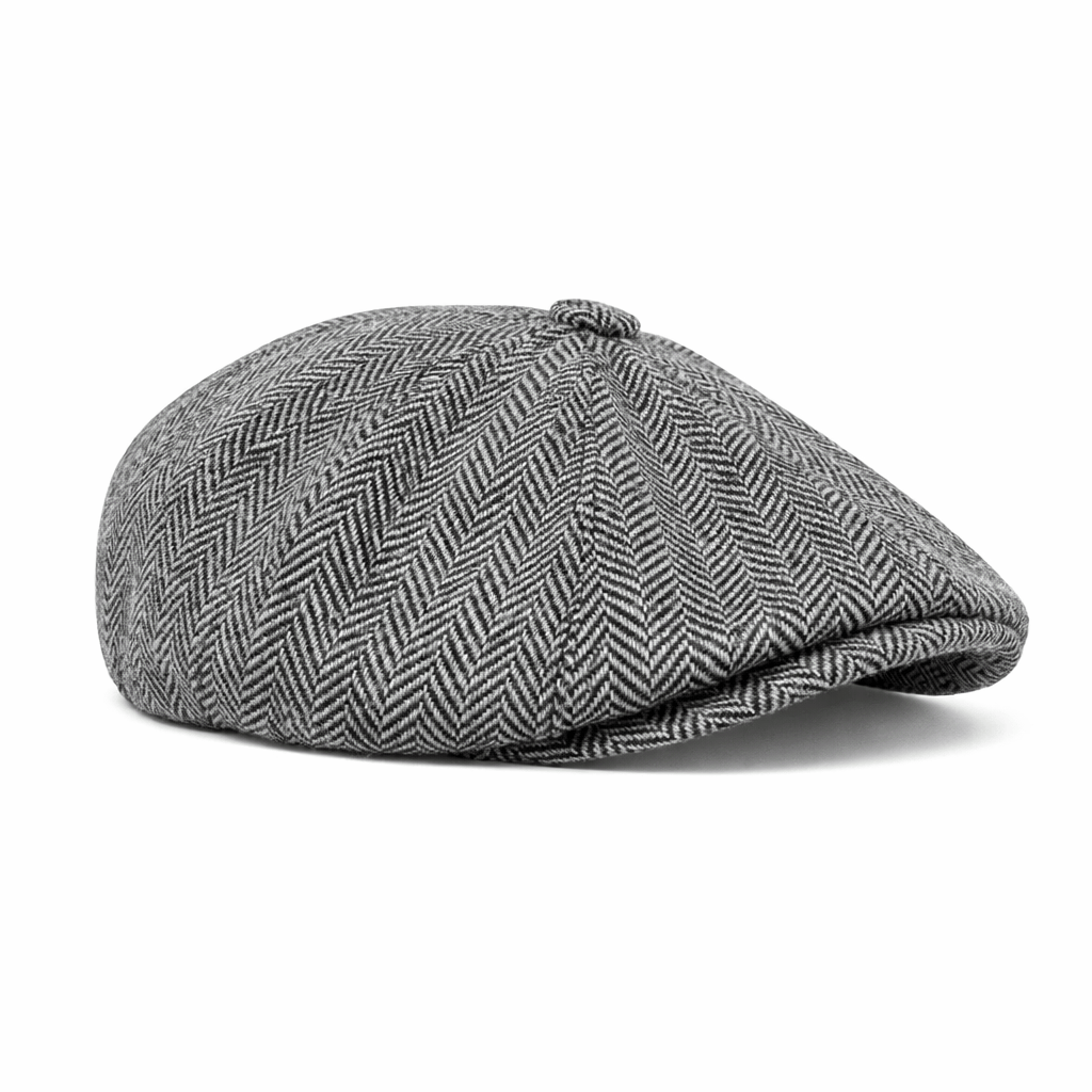 Béret Coton Homme Rétro Urbain