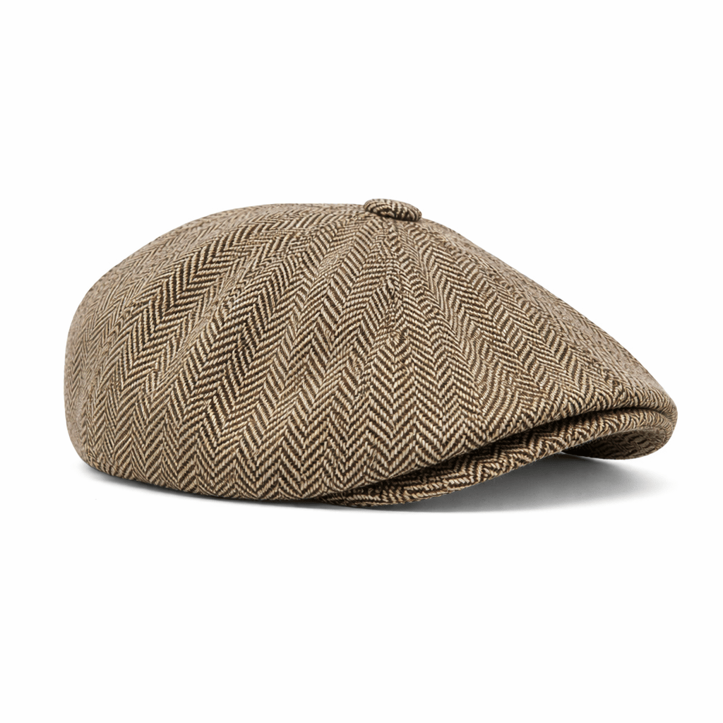 Béret Coton Homme Rétro Urbain