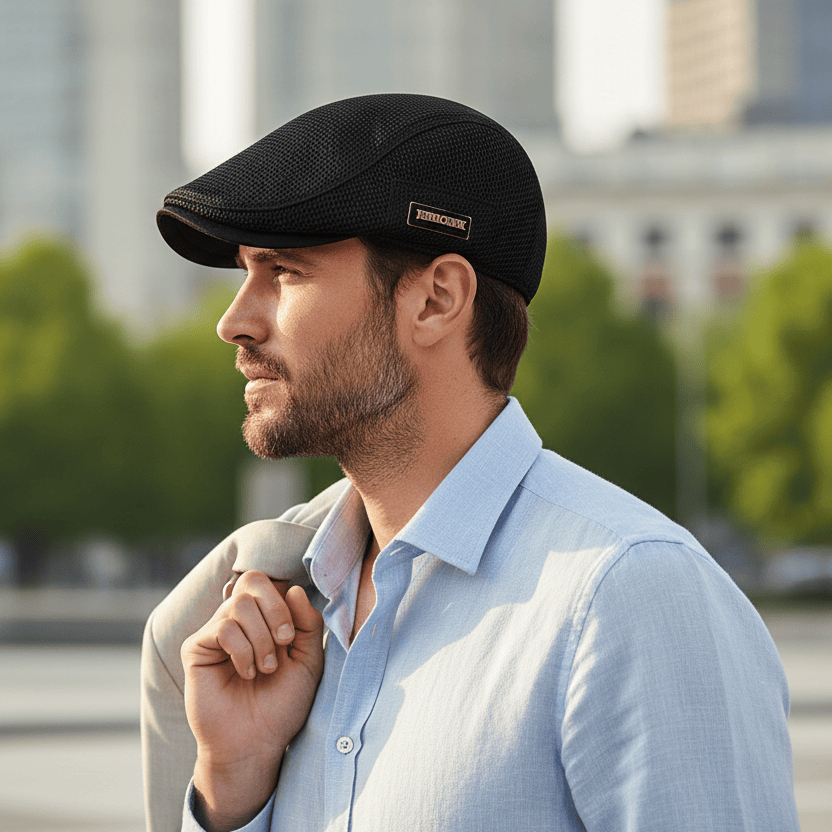 Béret en Maille
