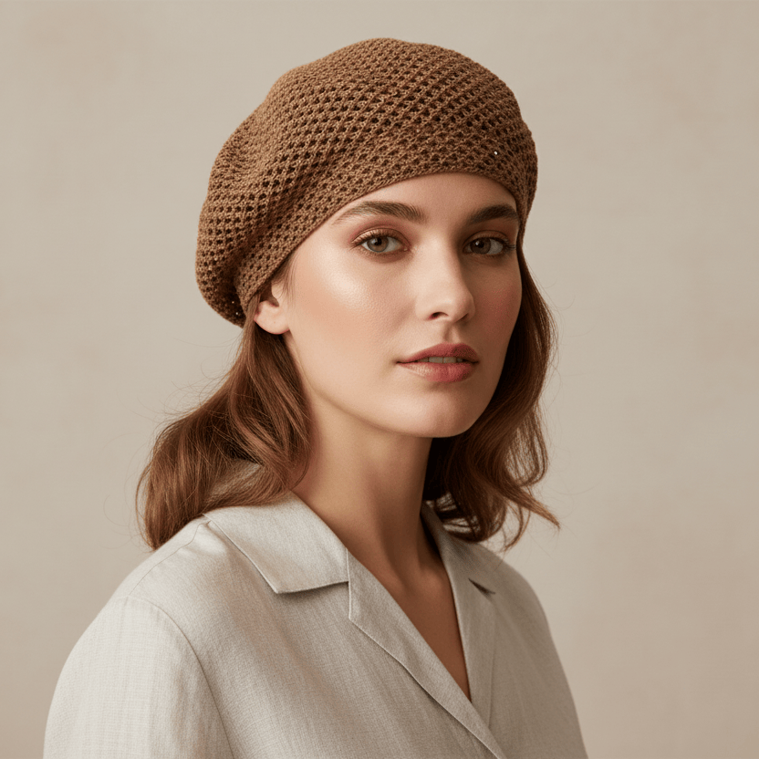 Béret Étoile Scintillante