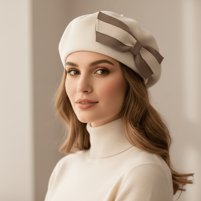 Béret Femme Chic