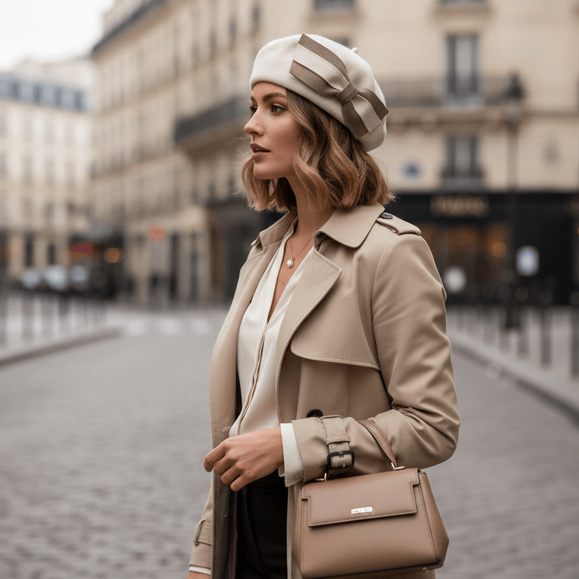 Béret Femme Chic