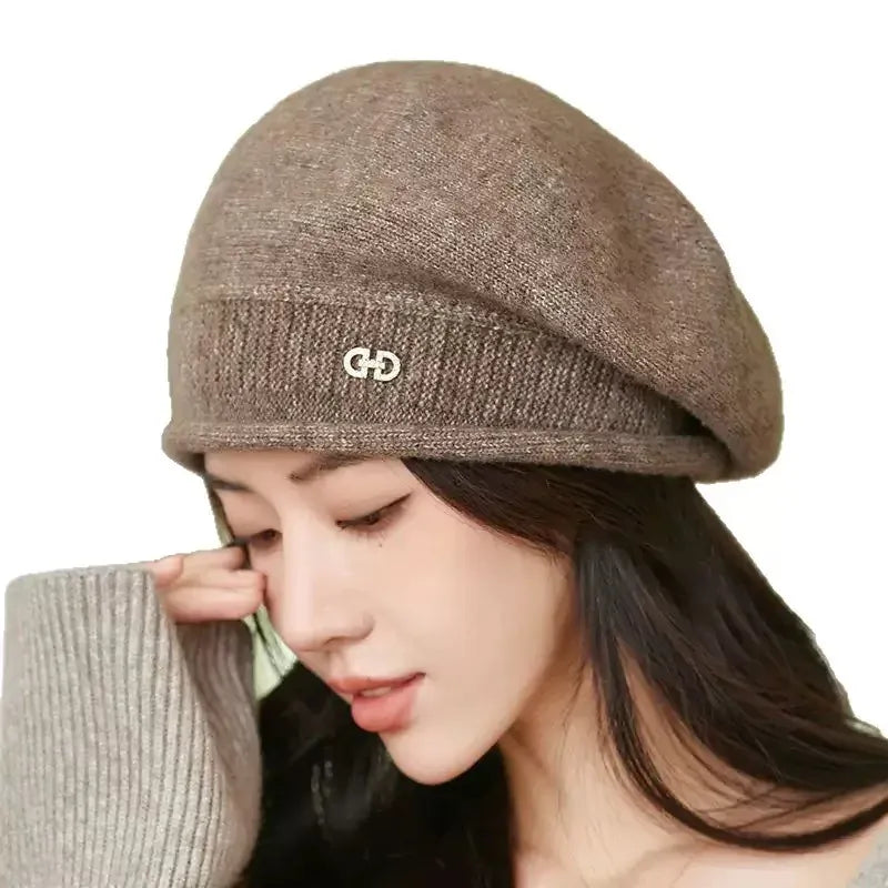 Béret Femme Classe Hiver