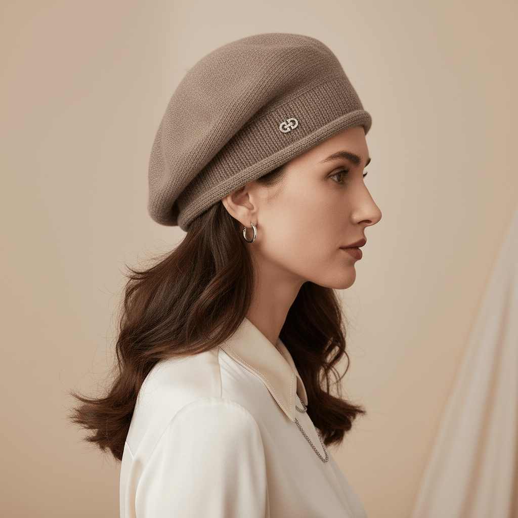 Béret Femme Classe Hiver
