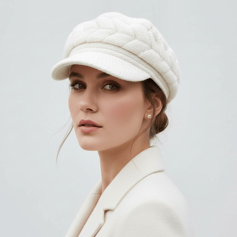Béret Femme Épais Polaire Hiver
