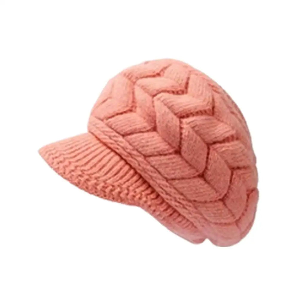 Béret Femme Épais Polaire Hiver