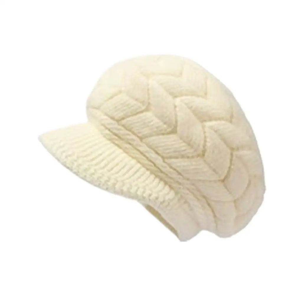 Béret Femme Épais Polaire Hiver