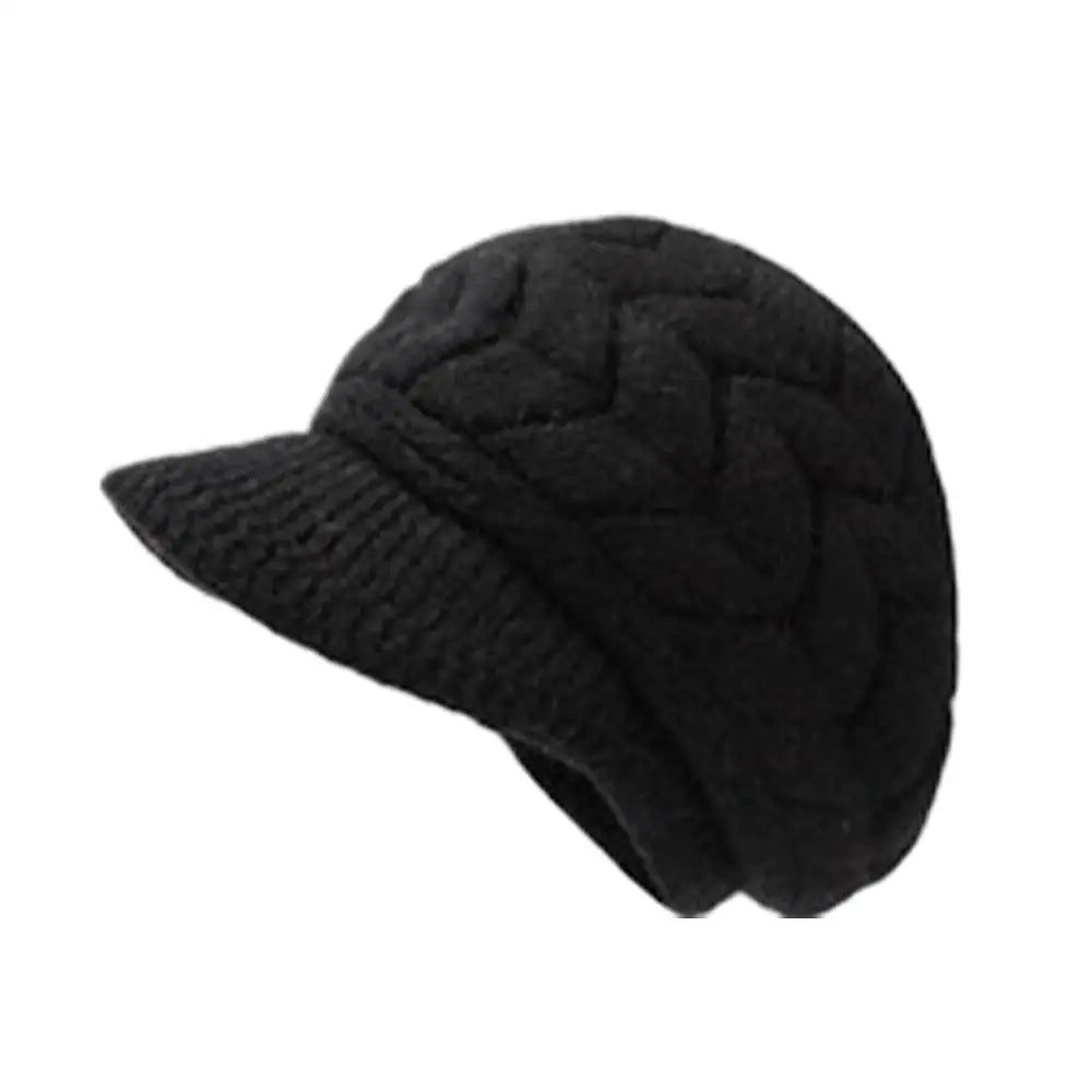 Béret Femme Épais Polaire Hiver