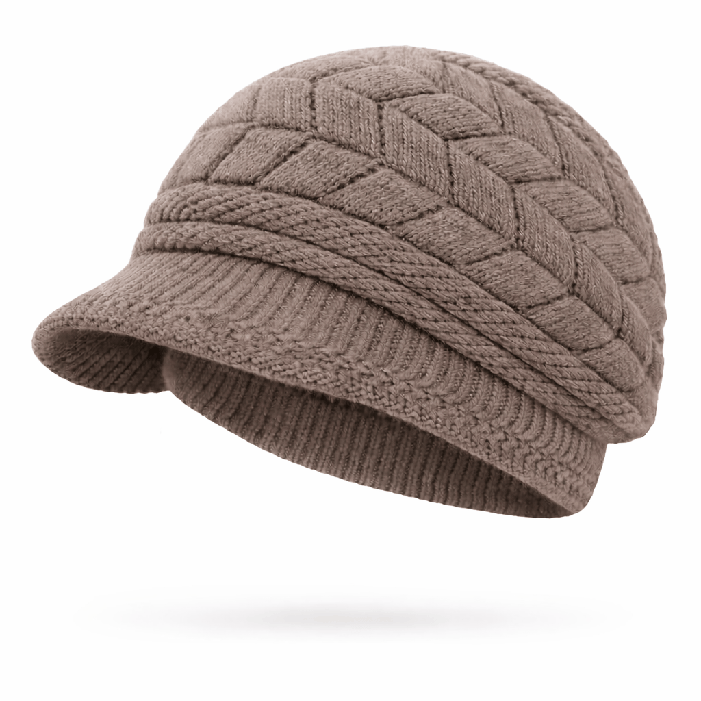 Béret Femme Épais Polaire Hiver